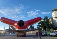 Carnival freedom getting new winged funnel