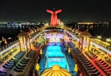 Carnival fantasy and imagination depart fleet