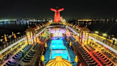 Carnival fantasy and imagination depart fleet