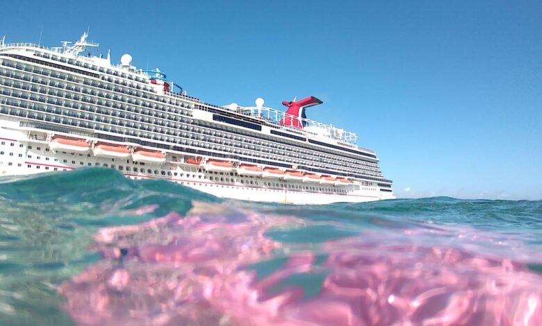 Carnival finalizes grand bahama cruise destination