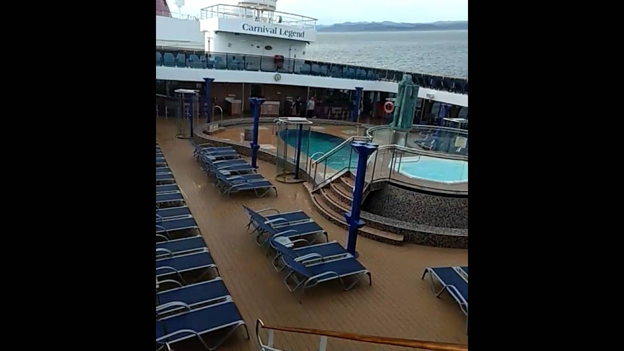 Carnival fixes propulsion system on the legend