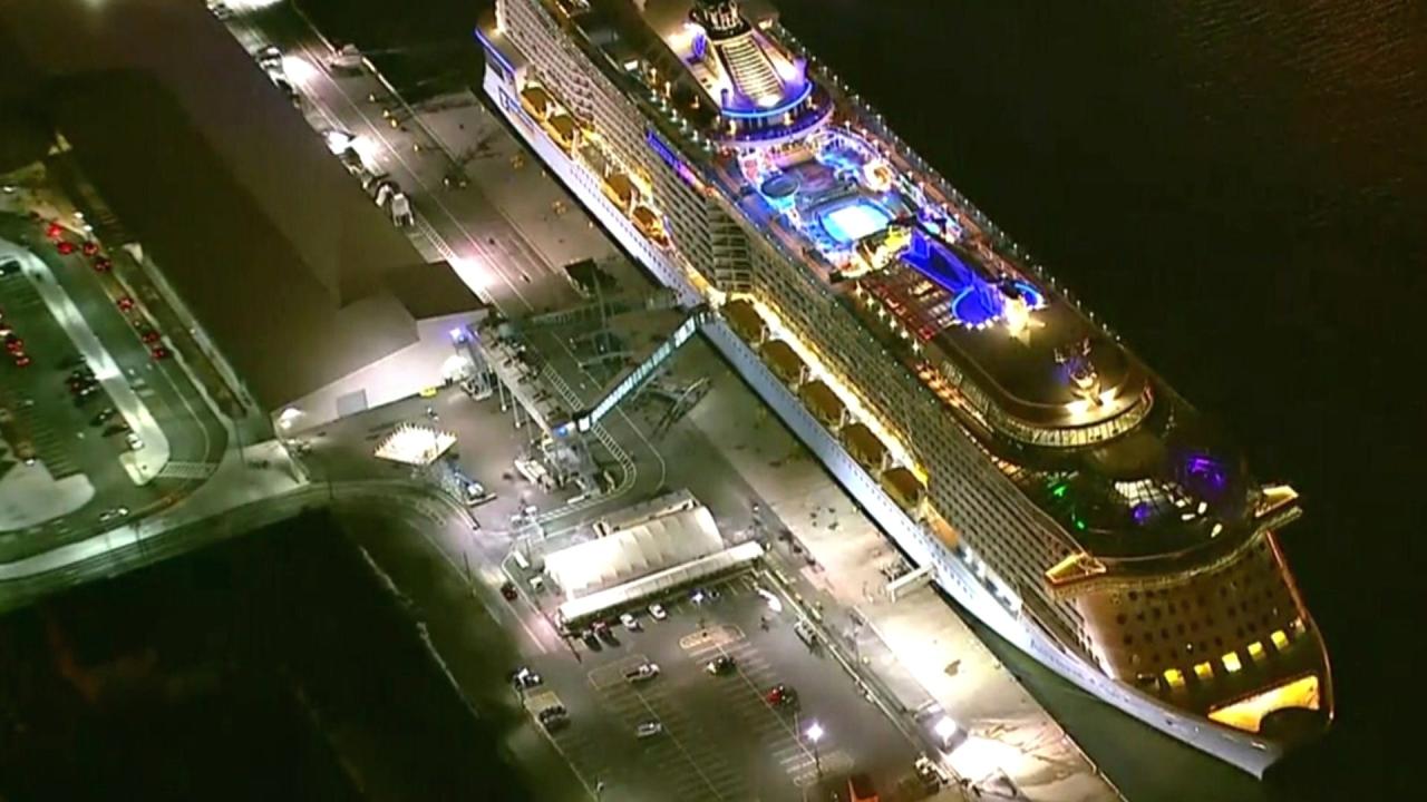 Carnival glory alters cruise to avoid tropical storm