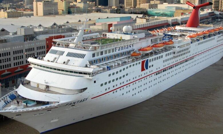 Carnival glory to sail caribbean itineraries