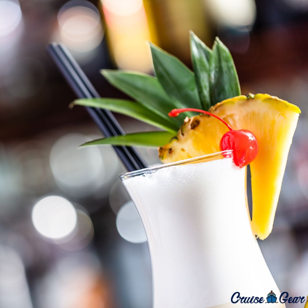 Carnival includes premium spirits in drinks package