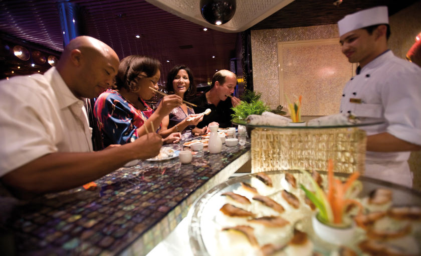 Carnival Carnival installs pop up sushi bars on four ships