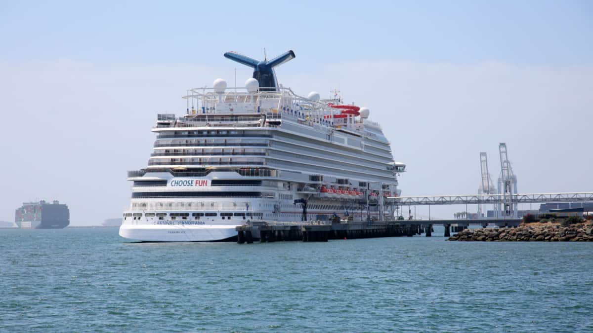 Carnival glory alters cruise to avoid tropical storm