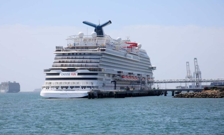 Carnival glory alters cruise to avoid tropical storm
