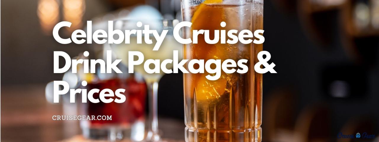 Carnival includes premium spirits in drinks package