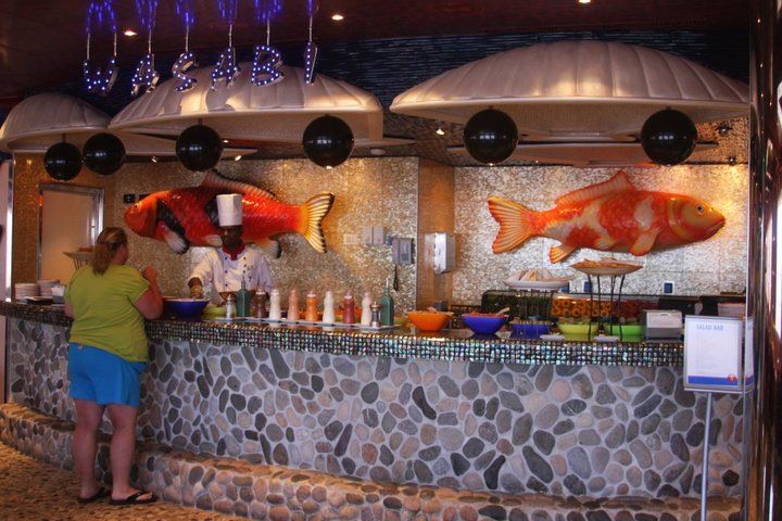 Cruise carnival sushi venues ships four add sponsored Carnival installs pop up sushi bars on four ships