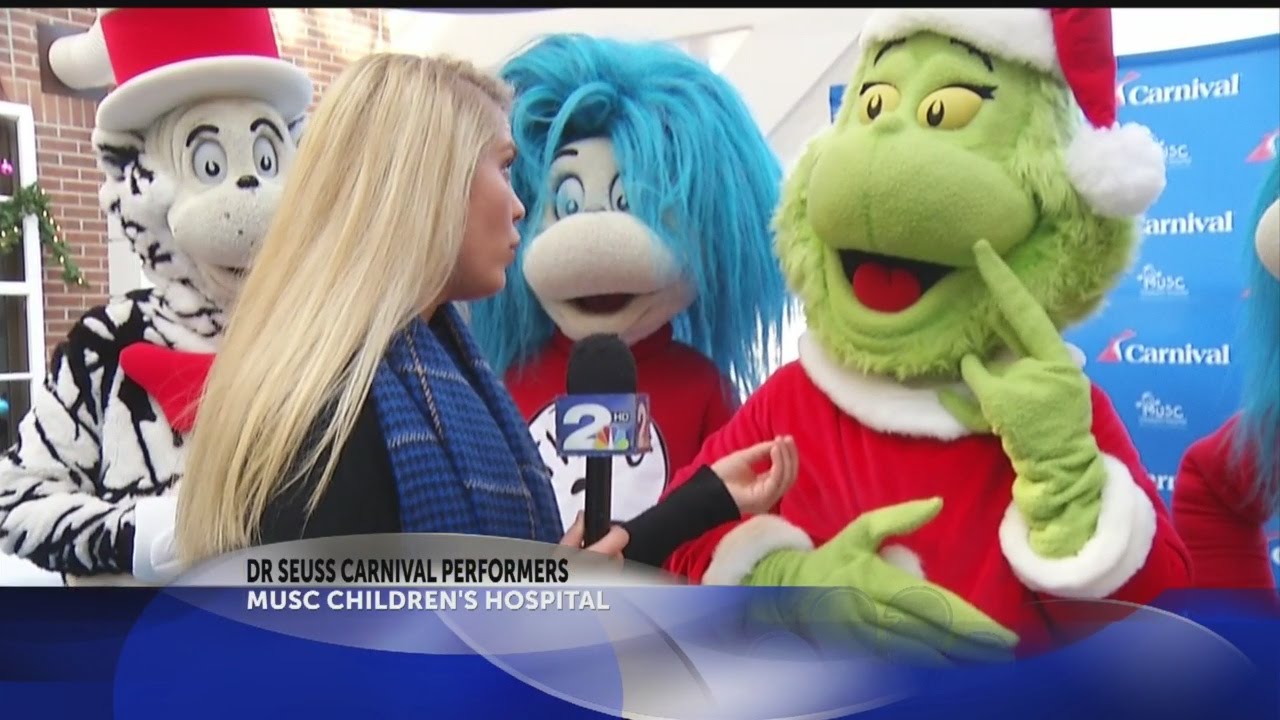 Carnival revamped Carnival inks deal to use dr seuss characters