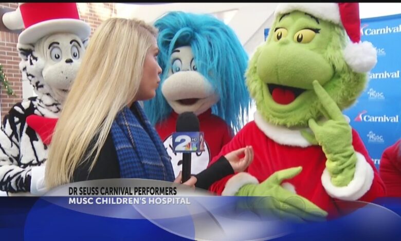 Carnival inks deal to use dr seuss characters