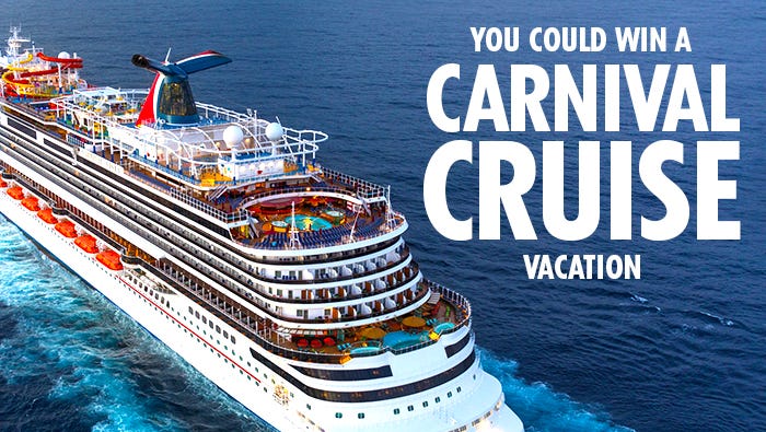 Carnival launches incentive for cruise vacation week