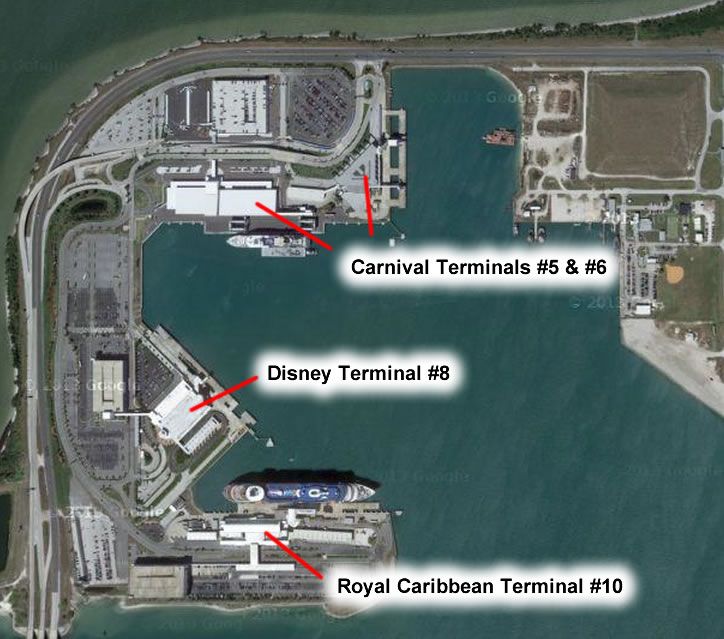 Carnival largest ship going to port canaveral