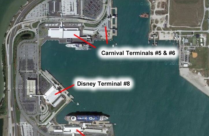 Carnival largest ship going to port canaveral
