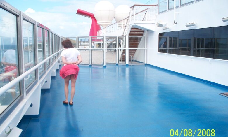 Carnival liberty gets ok to leave st thomas