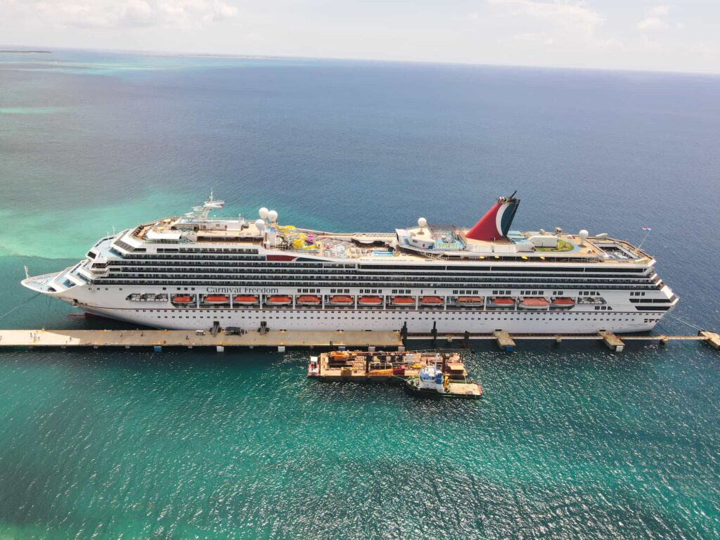 Carnival launches behind the scenes ship tour
