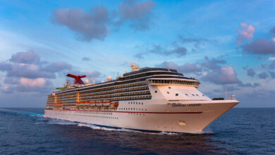 Carnival legend to sail to bermuda for two springtime voyages