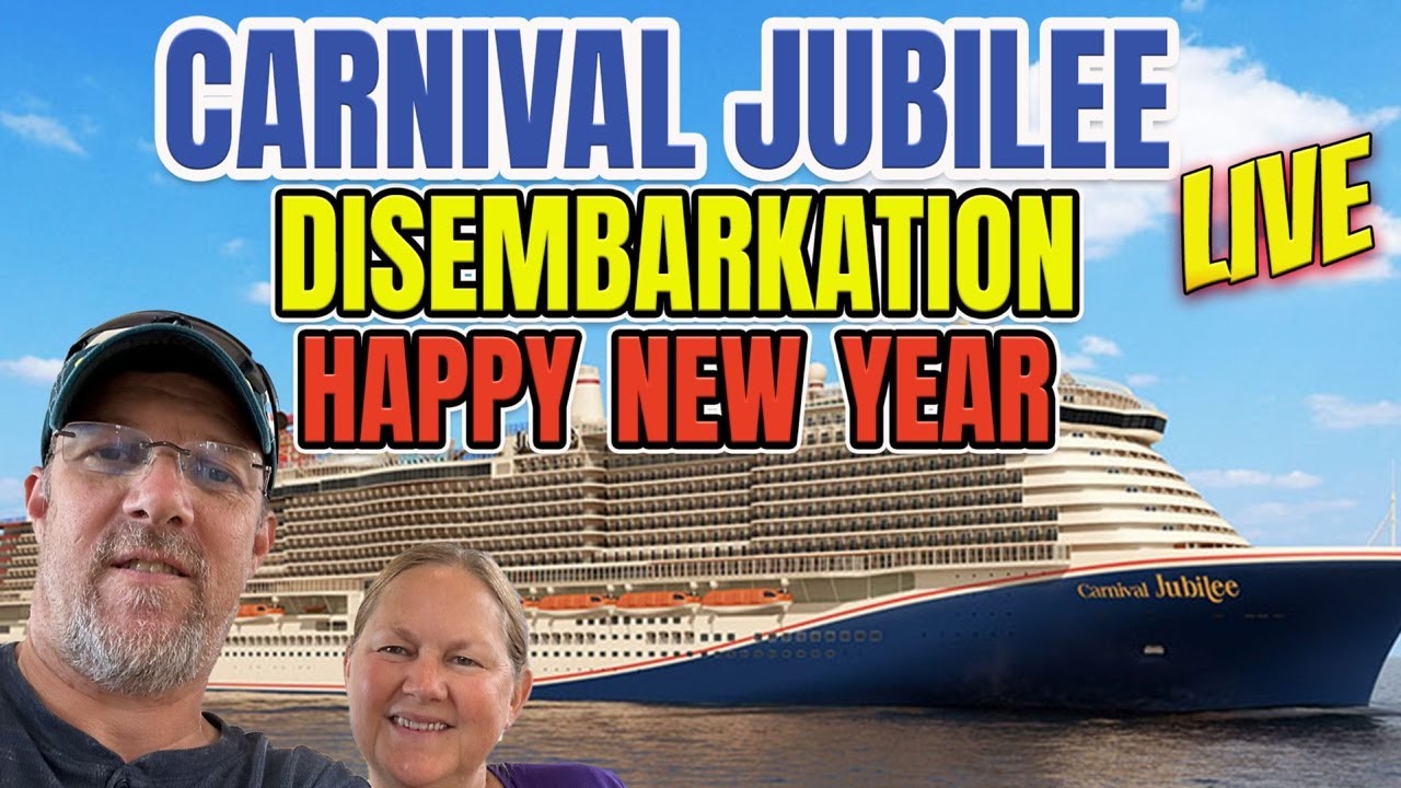 Carnival jubilee delivery delayed