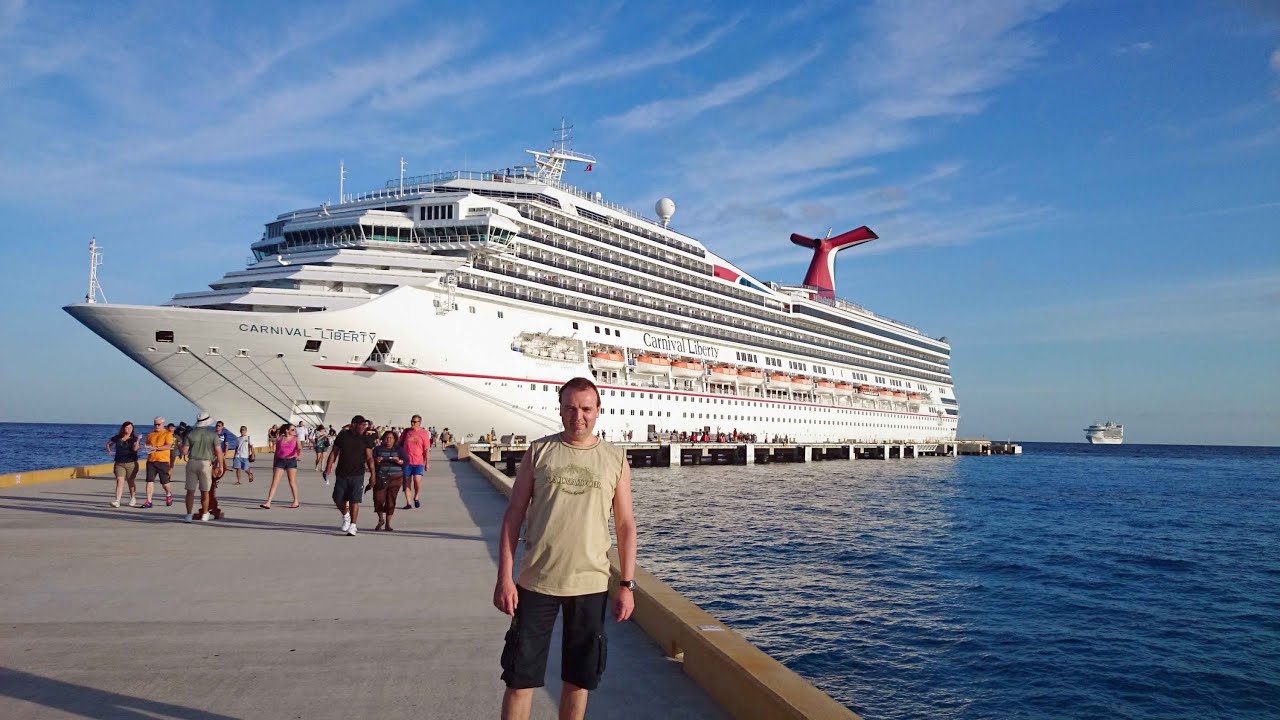 Carnival balcony liberty room tour video