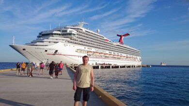 Carnival balcony liberty room tour video