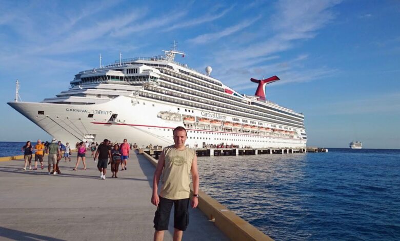Carnival balcony liberty room tour video
