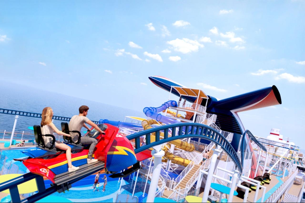 Carnival names new ship