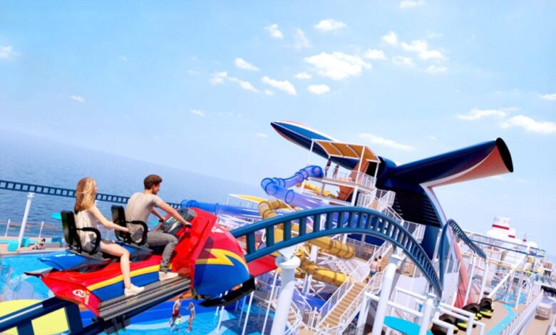 Carnival names new ship