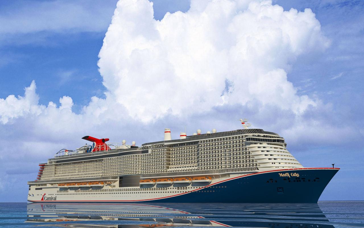 Carnival ncl to increase nyc cruising upgrade port