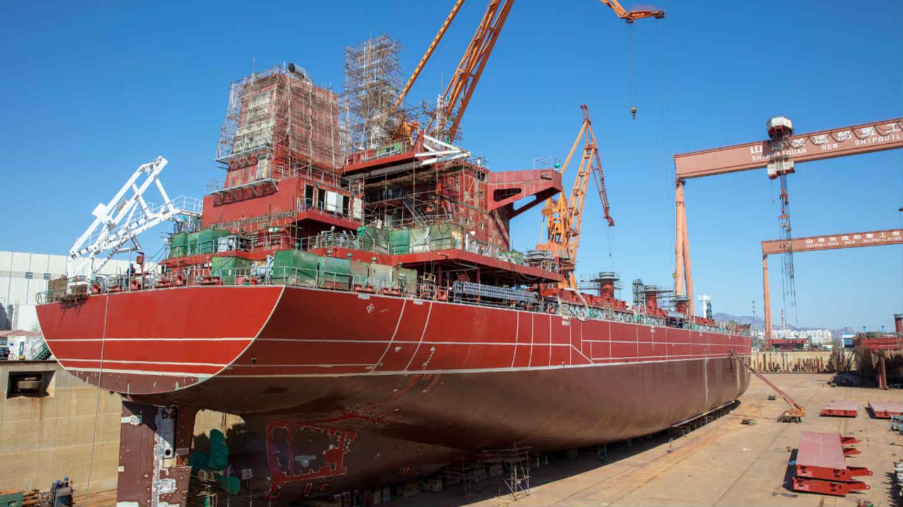 Carnival moves toward shipbuilding in chiina