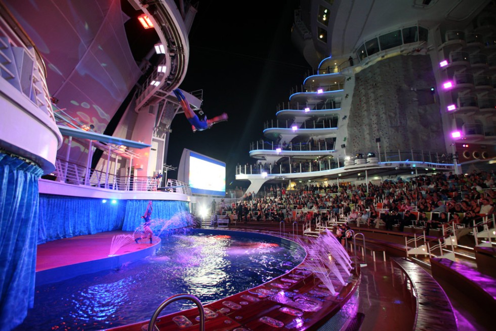 Carnival opens entertainment rehearsal complex
