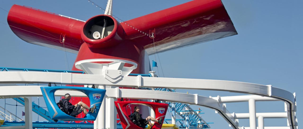 Carnival makes list of most trusted brands