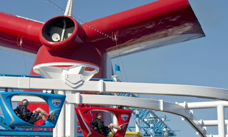 Carnival makes list of most trusted brands