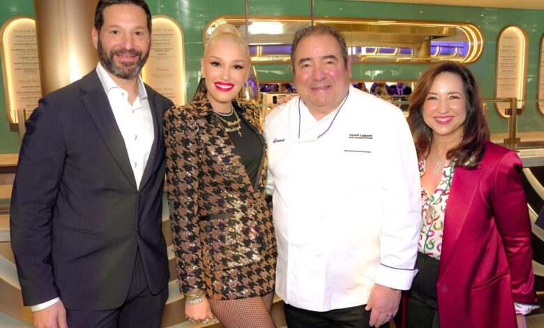 Carnival names emeril lagasse chief culinary officer