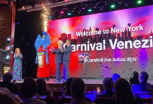 Carnival names jay leno godfather venezia