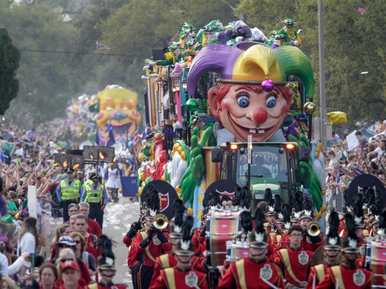 Carnival offers insider look at mardi gras