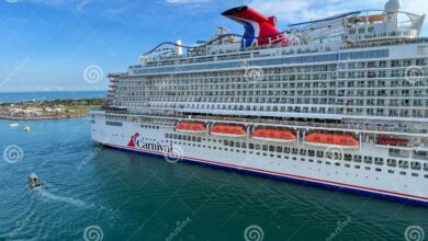 Mardi gras cruise ships canaveral arrives submerged fully encounters modified cruisehive