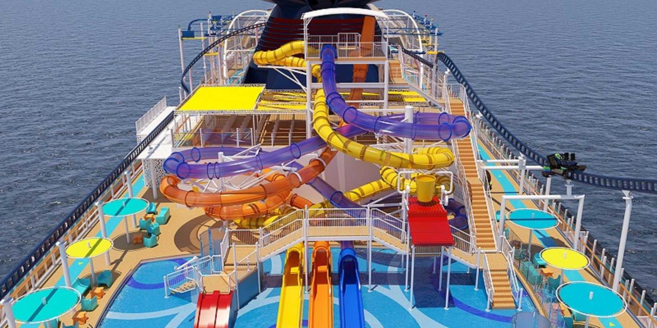 Mardi gras carnival entertainment ship fun vs chill