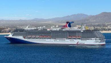 Carnival miracle tweaks itinerary to avoid hurricane