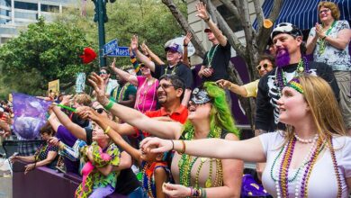 Carnival mardi gras delayed