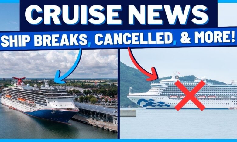Carnival magic skips cozumel after clearance delay