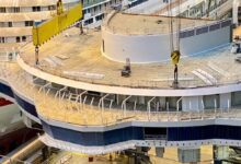 Carnival ncl sign onto ny pier upgrades