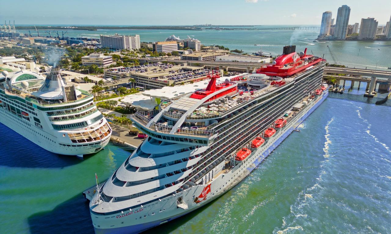 Carnival moves passenger facilities to new terminals in miami
