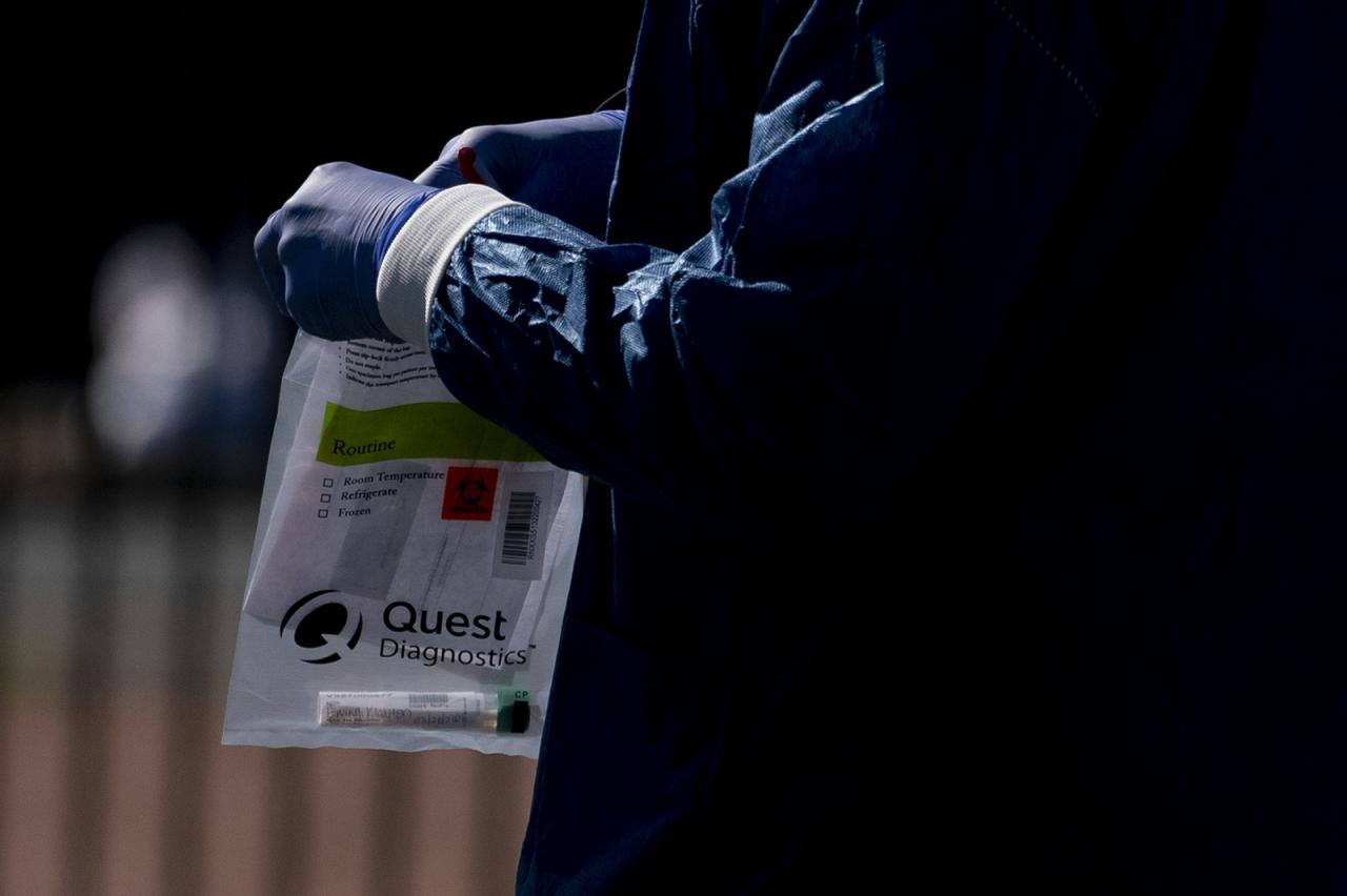 Ports cruise rapid testing Carnival partnering with quest diagnostics easier covid testing