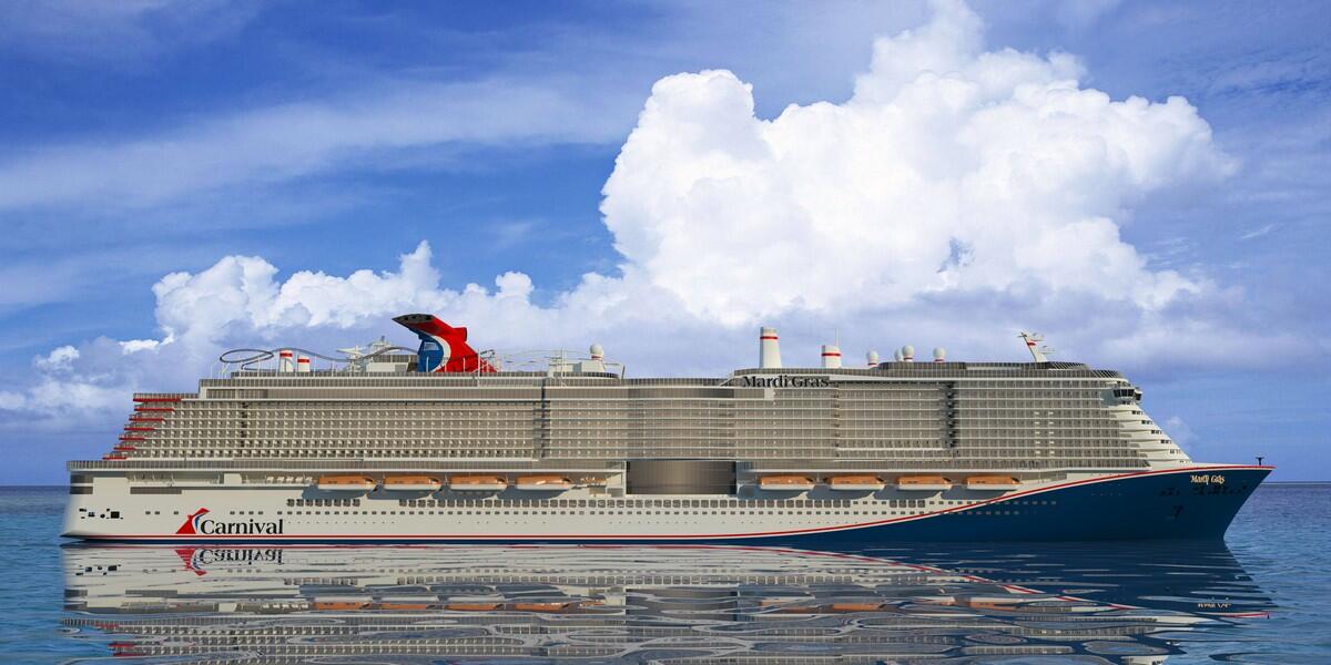 Carnival opens reservations firenze