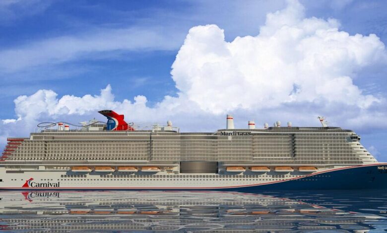 Carnival opens reservations firenze