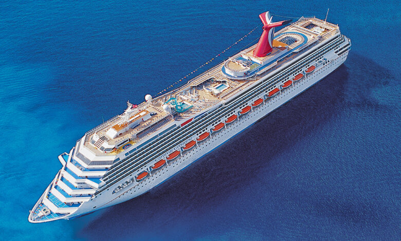 Carnival orders fourth conquest class ship