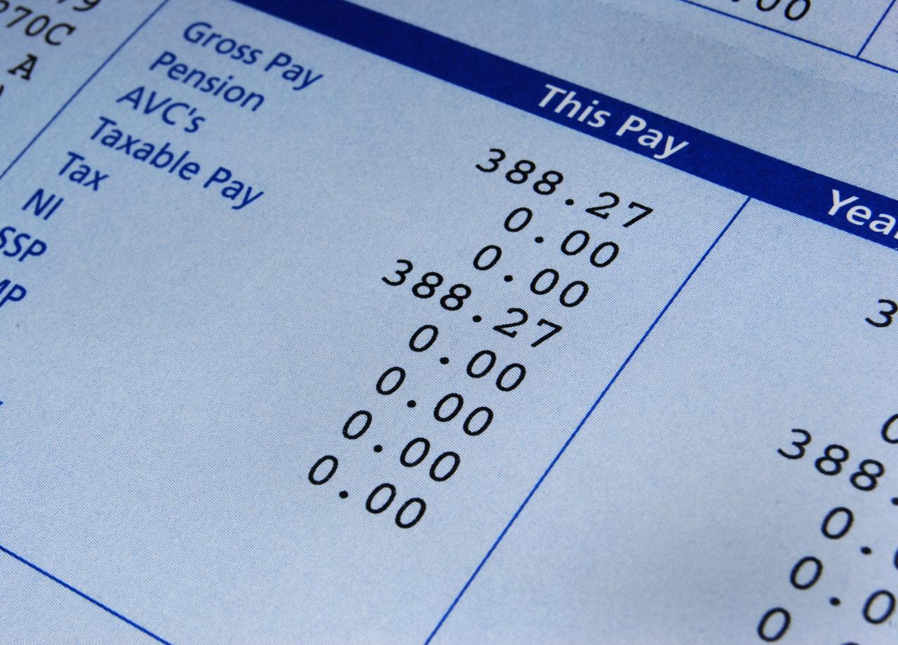 Deduction payroll form forms sample