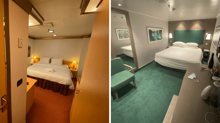 Carnival reclassifies ship accommodations