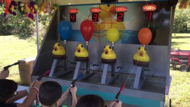 Carnival ramps up water wars