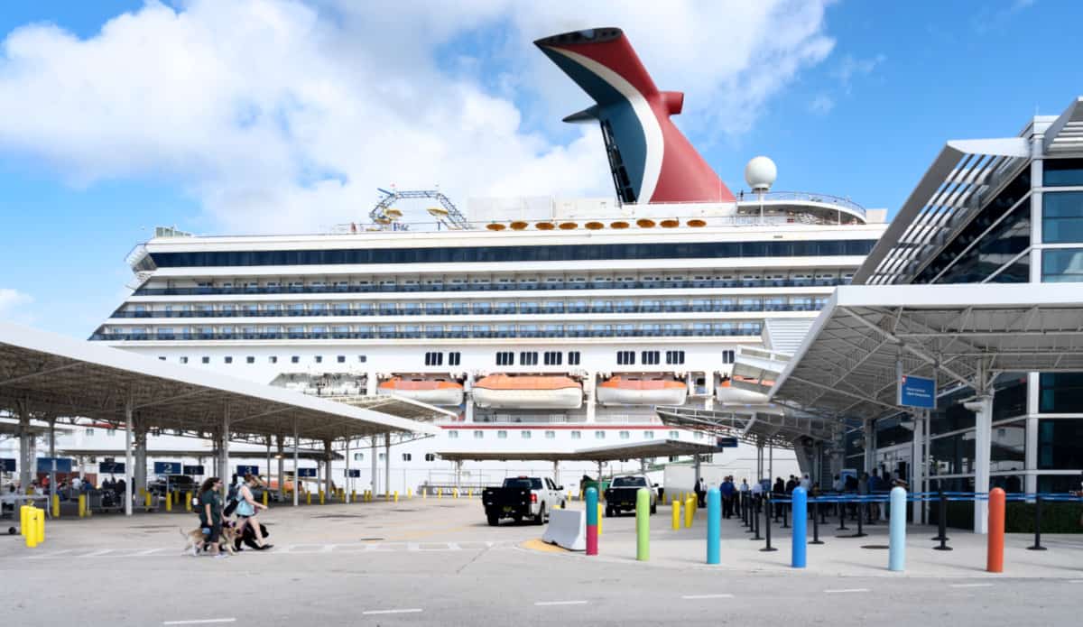 Carnival reroutes ships after fiona damages grand turk pier